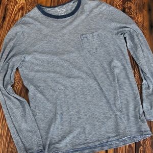 Gap Long Sleeve Pocket T-Shirt